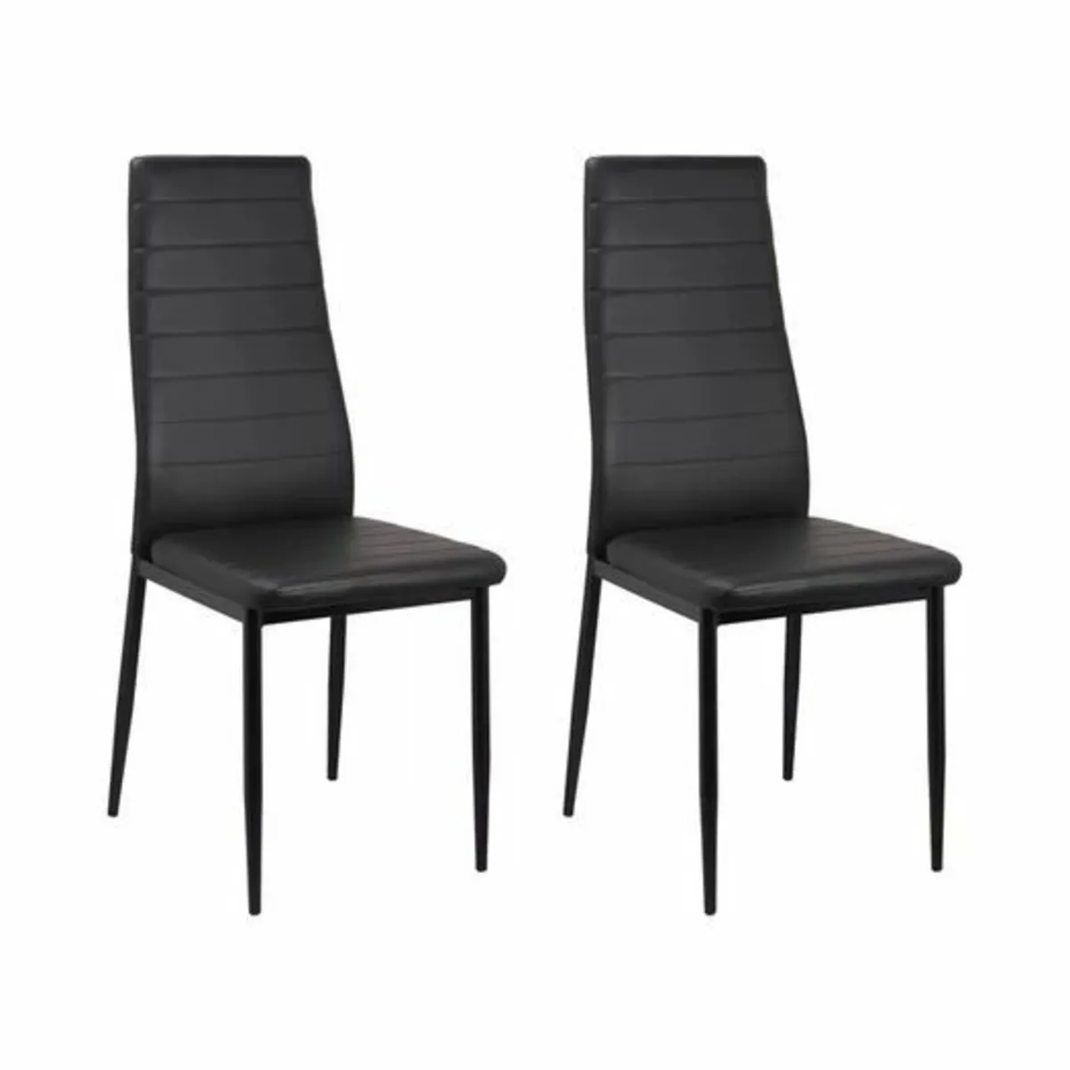 Ginnifer Upholstered Dining Chairs Set of 6 - Image 1
