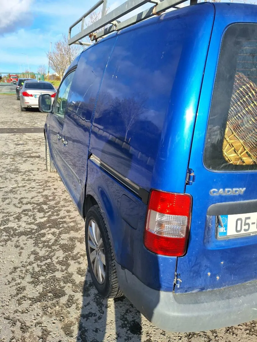 05 volkswagen caddy - Image 2