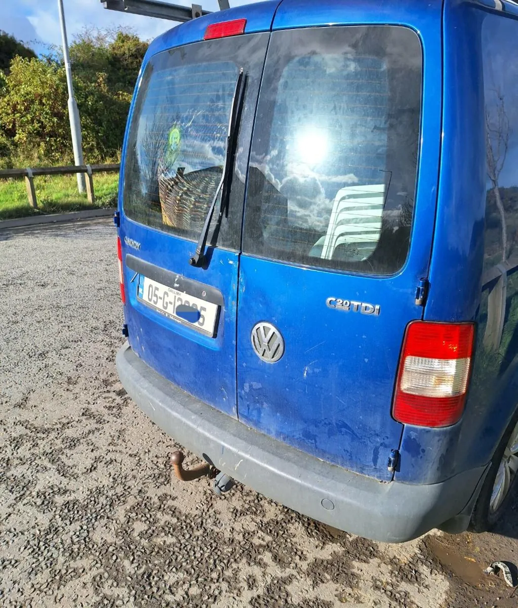 05 volkswagen caddy - Image 3