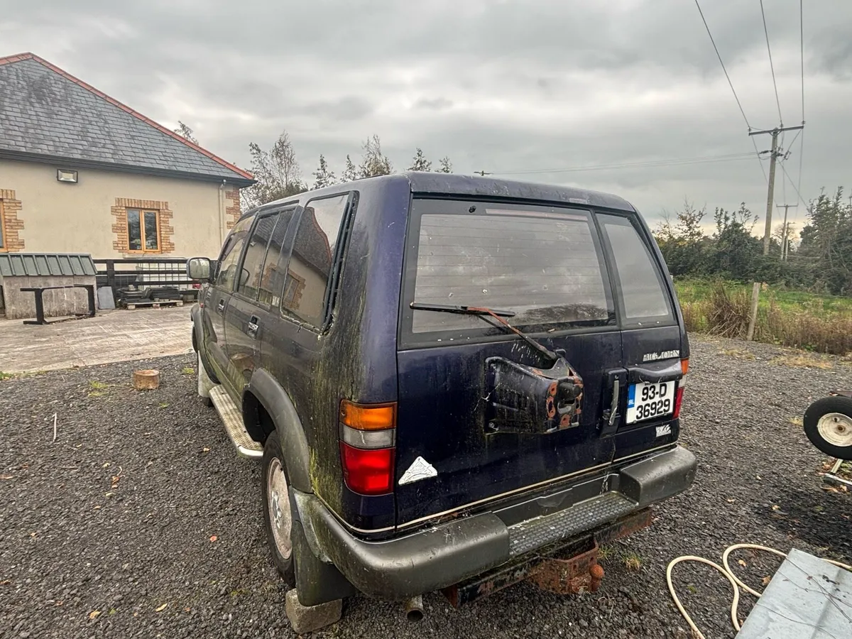 Isuzu trooper - Image 1