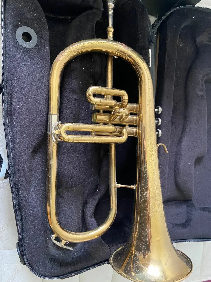 Flugelhorn (Atrics)- With Flugelhorn Case - Image 2