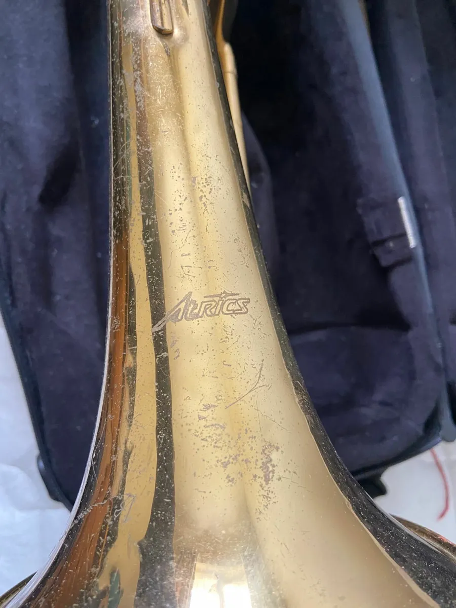 Flugelhorn (Atrics)- With Flugelhorn Case - Image 3