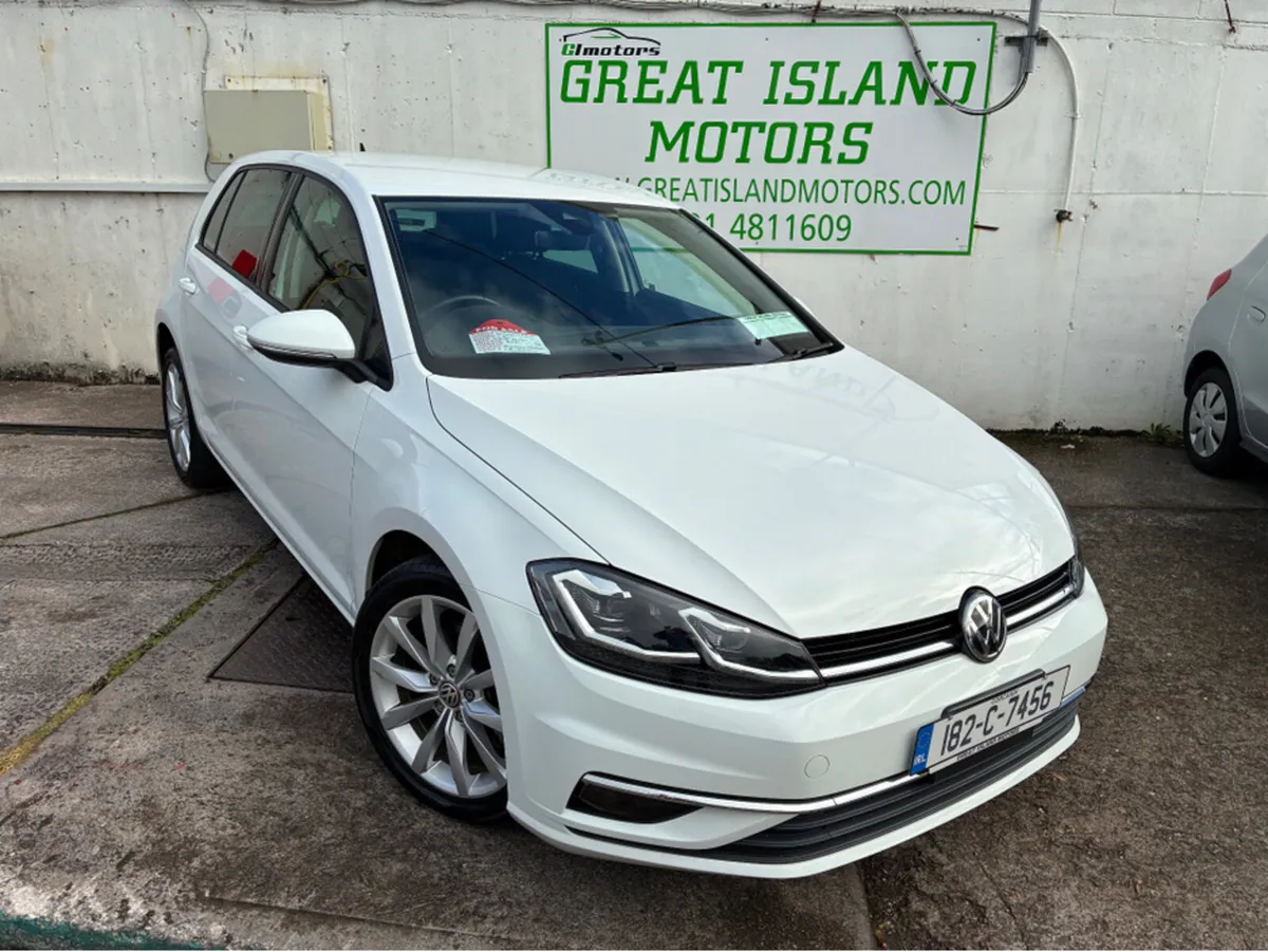 Volkswagen Golf DBA-AUCJZ - Image 1