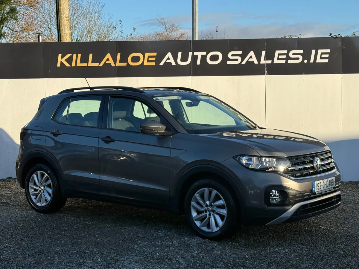 Volkswagen T-Cross 1.0TSI (Very Low miles) - Image 1