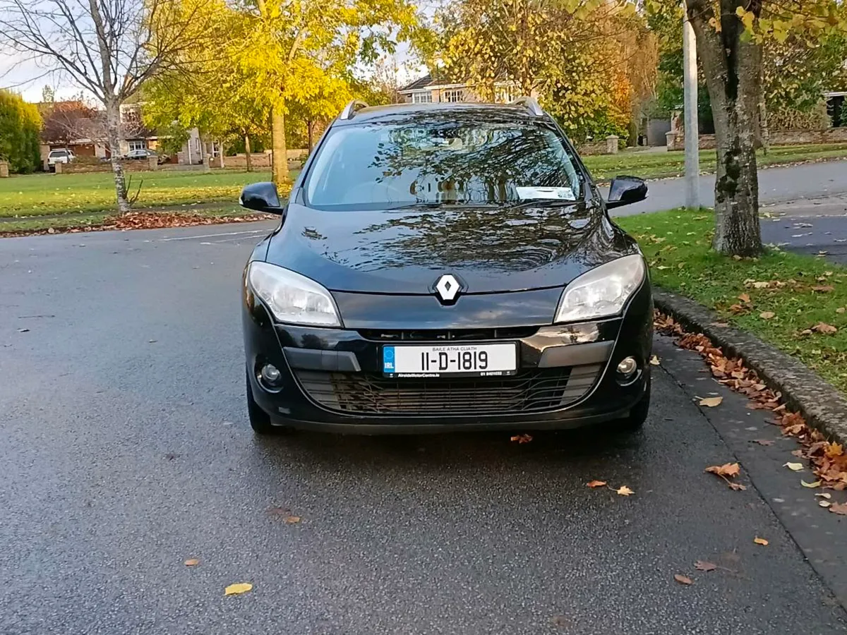 11 Renault Megane Estate 1.5DCI TOM TOM NCT & TAX - Image 2