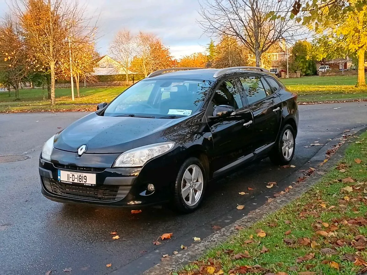 11 Renault Megane Estate 1.5DCI TOM TOM NCT & TAX - Image 3
