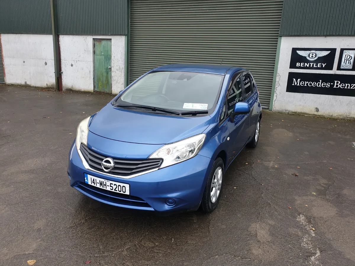 NISSAN NOTE/141/AUTO/ALARM/IMMOBILISER - Image 3