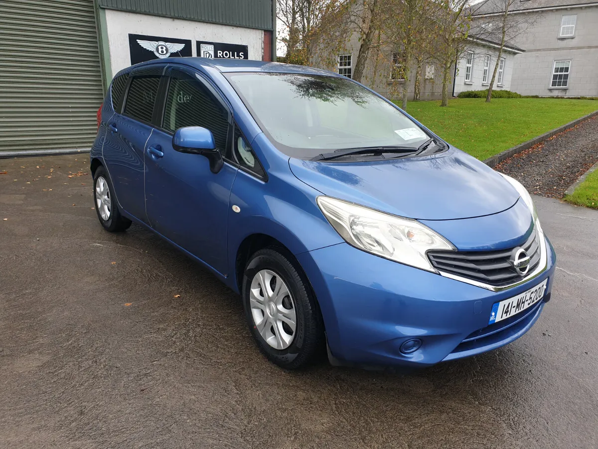 NISSAN NOTE/141/AUTO/ALARM/IMMOBILISER - Image 4