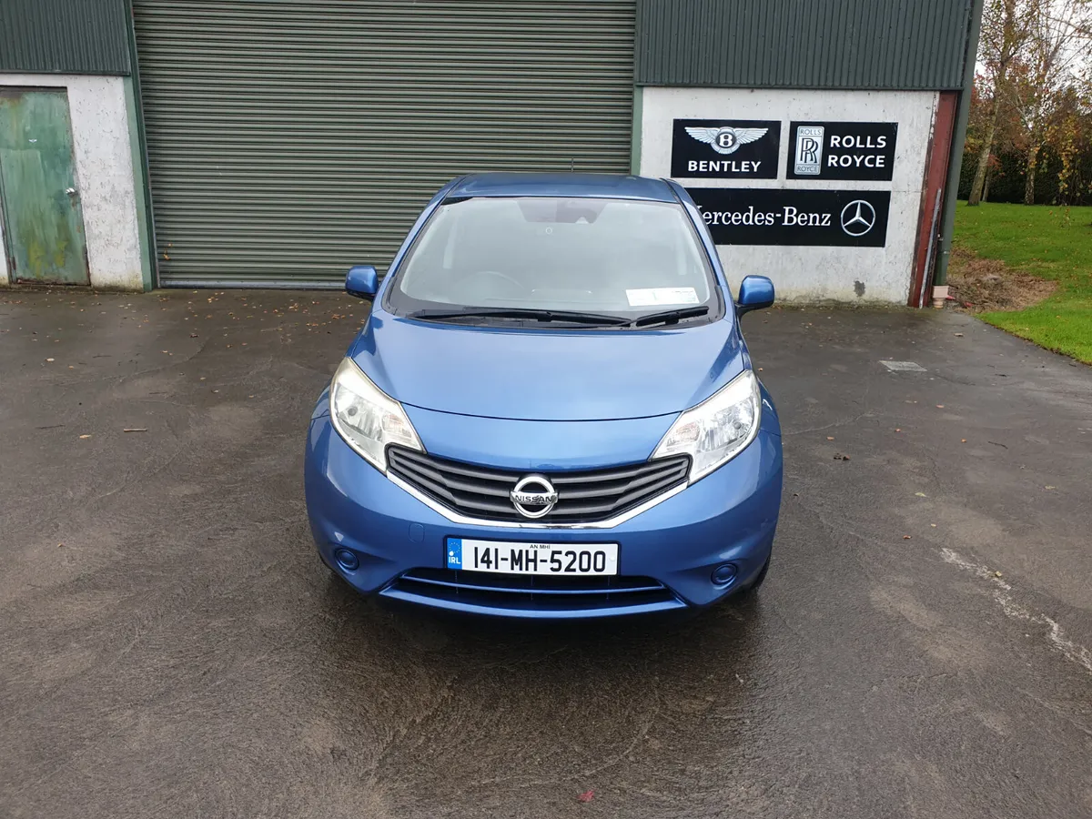 NISSAN NOTE/141/AUTO/ALARM/IMMOBILISER - Image 2