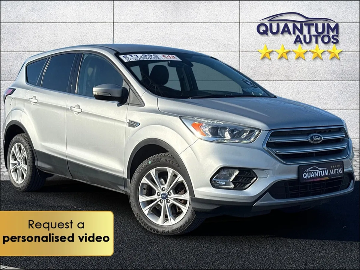 Ford Kuga 2017 TITANIUM 2.0 TDCI €59 P/W WITH NO C - Image 1