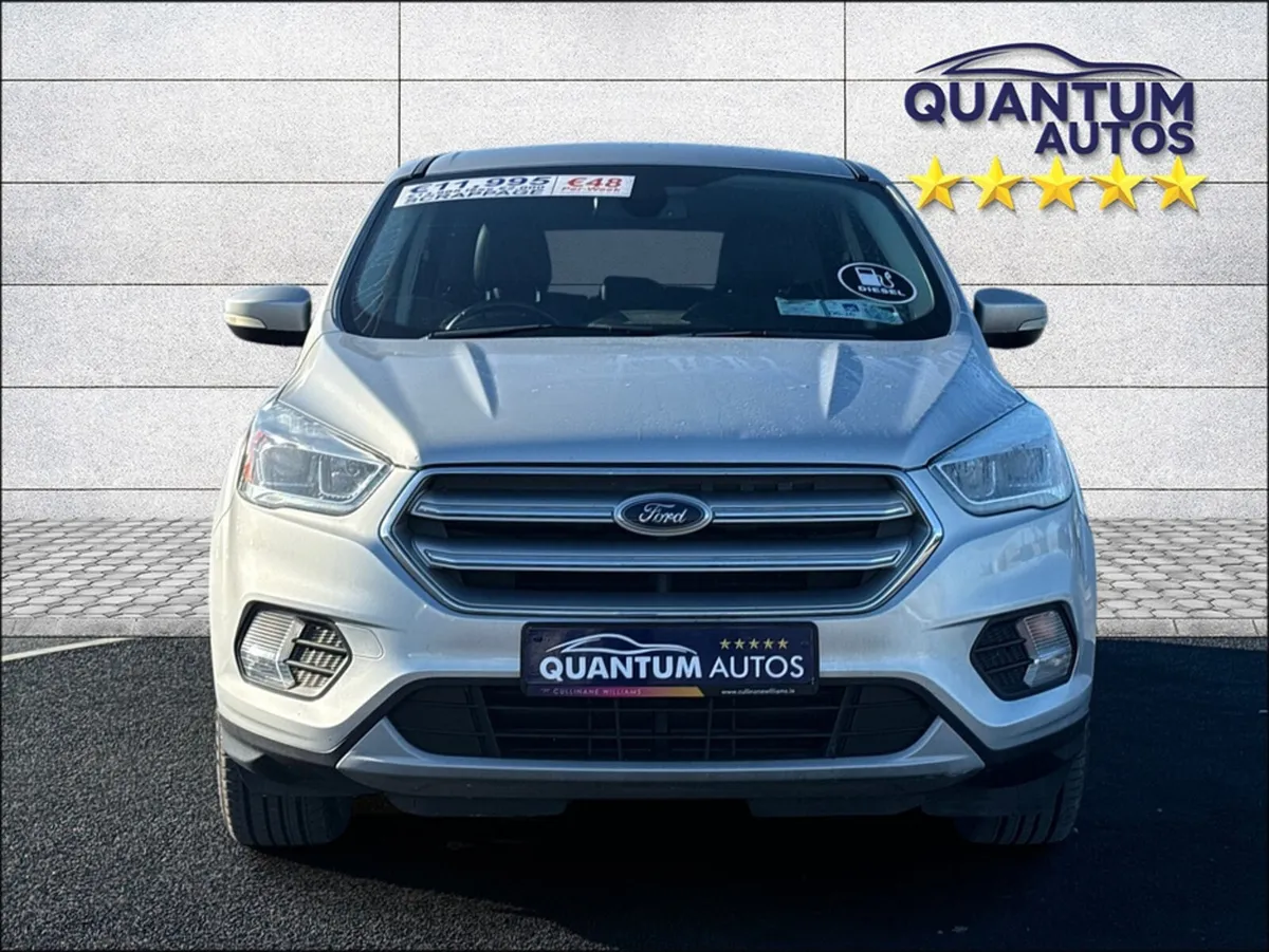 Ford Kuga 2017 TITANIUM 2.0 TDCI €59 P/W WITH NO C - Image 3