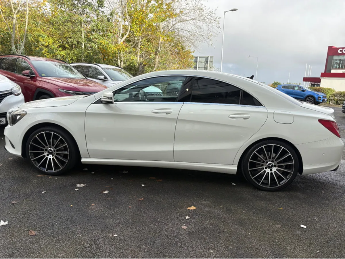 Mercedes-Benz CLA 220 2.1 DIESEL SPORT AUTO - Image 4