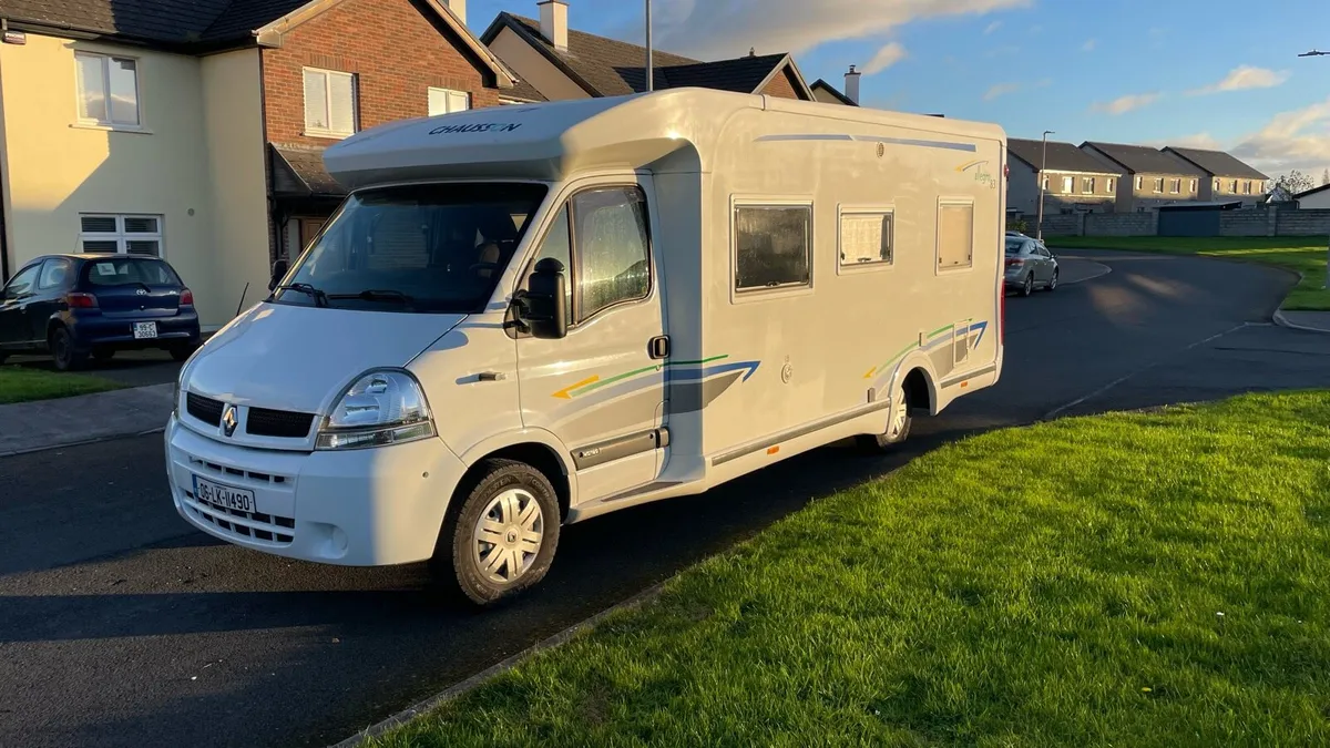 Chausson Allegro 83 Motorhome Automatic gearbox - Image 1