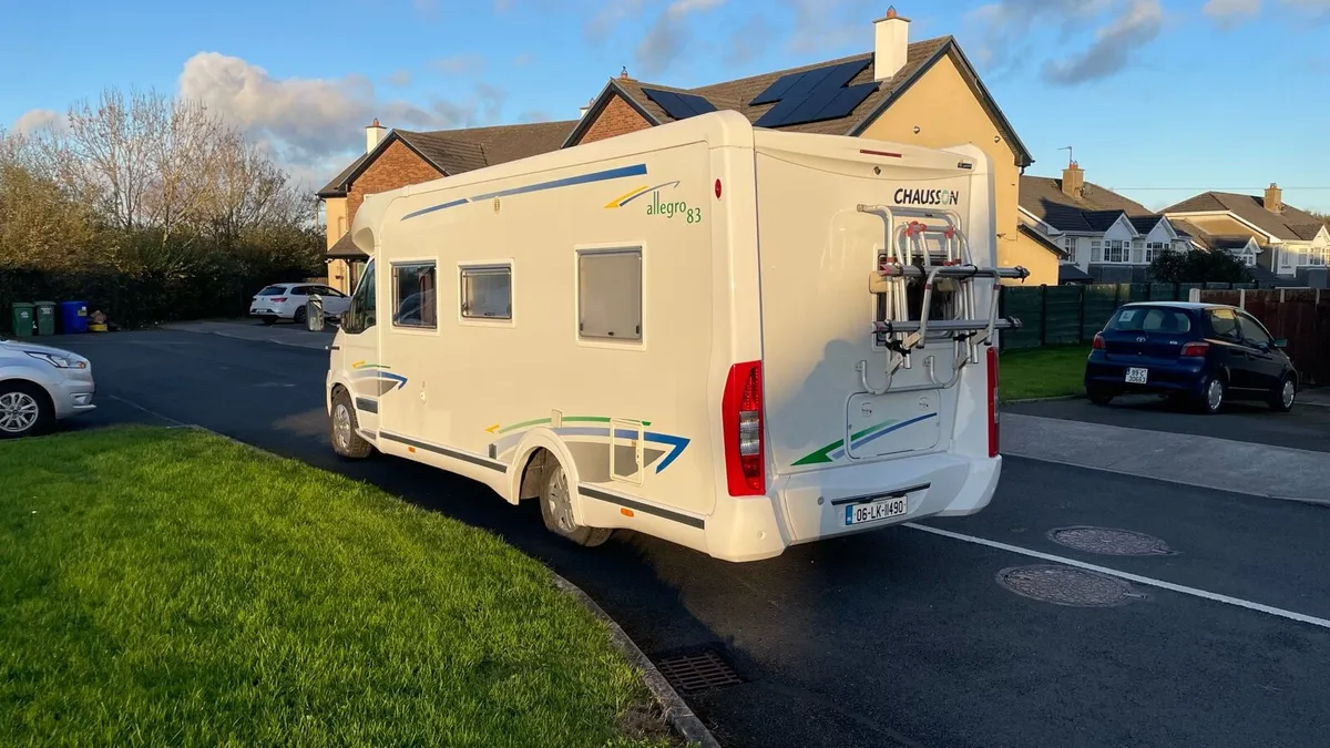 Chausson Allegro 83 Motorhome Automatic gearbox - Image 2