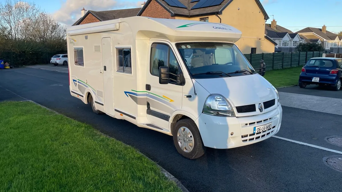 Chausson Allegro 83 Motorhome Automatic gearbox - Image 4