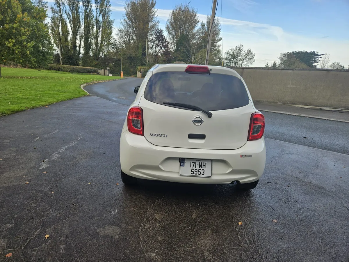 NISSAN MARCH /171/AUTO/ALARM/IMMOBILISER - Image 4