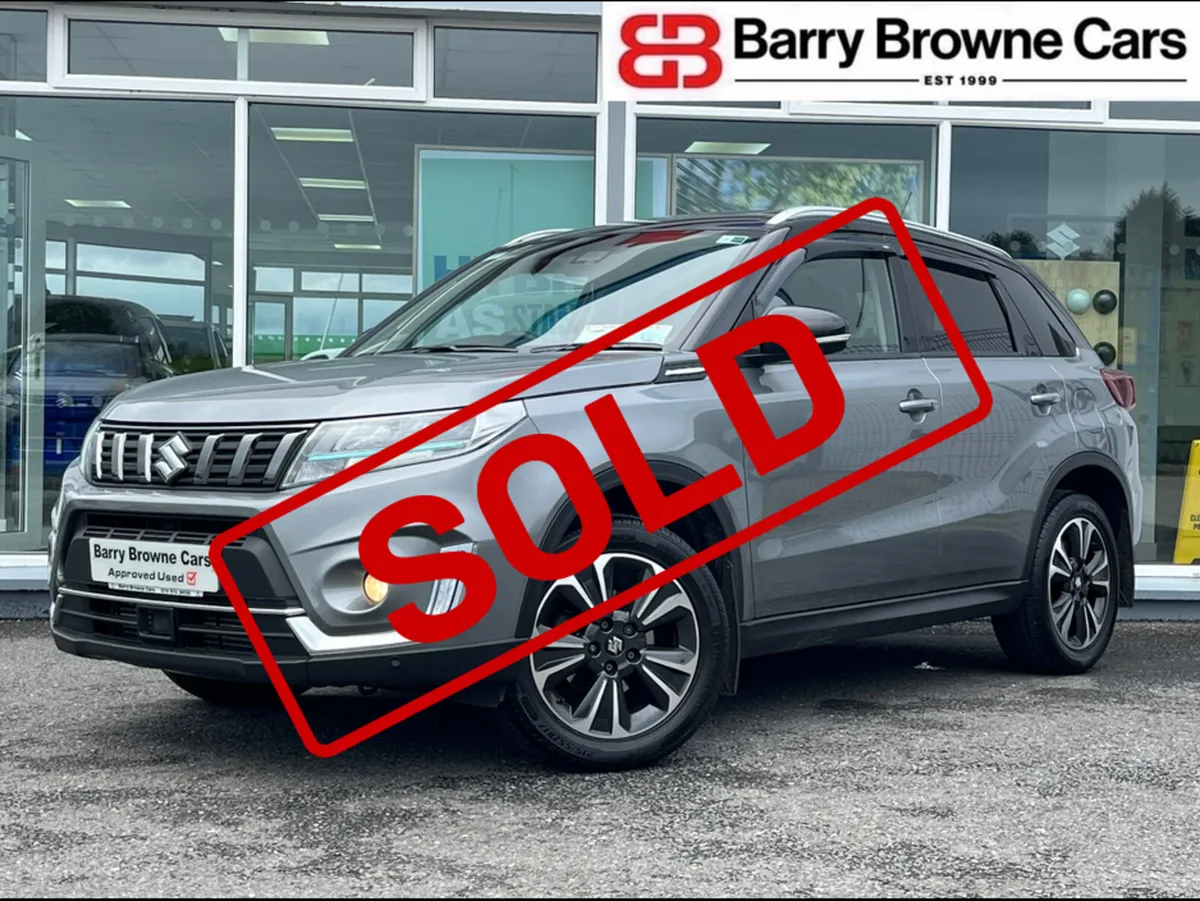 Suzuki Vitara 1.4 B/JET HYBRID SZ5 AL ALLGRIP 5 - Image 1