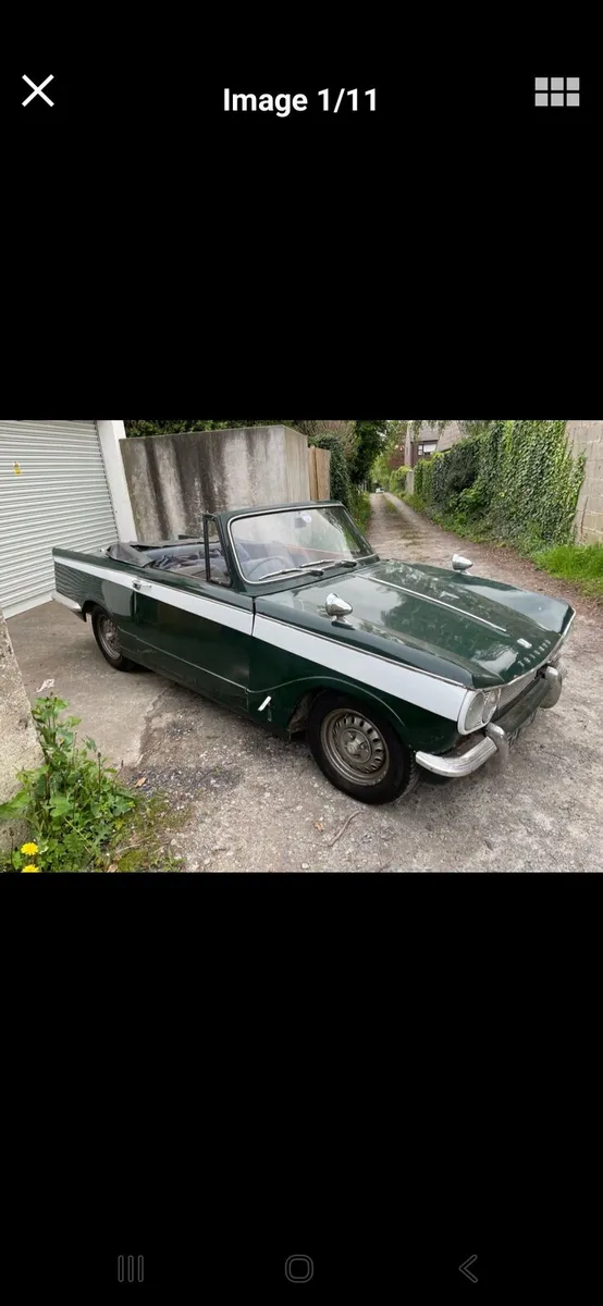 Triumph vitesse 1.6. 6 cylinder - Image 1