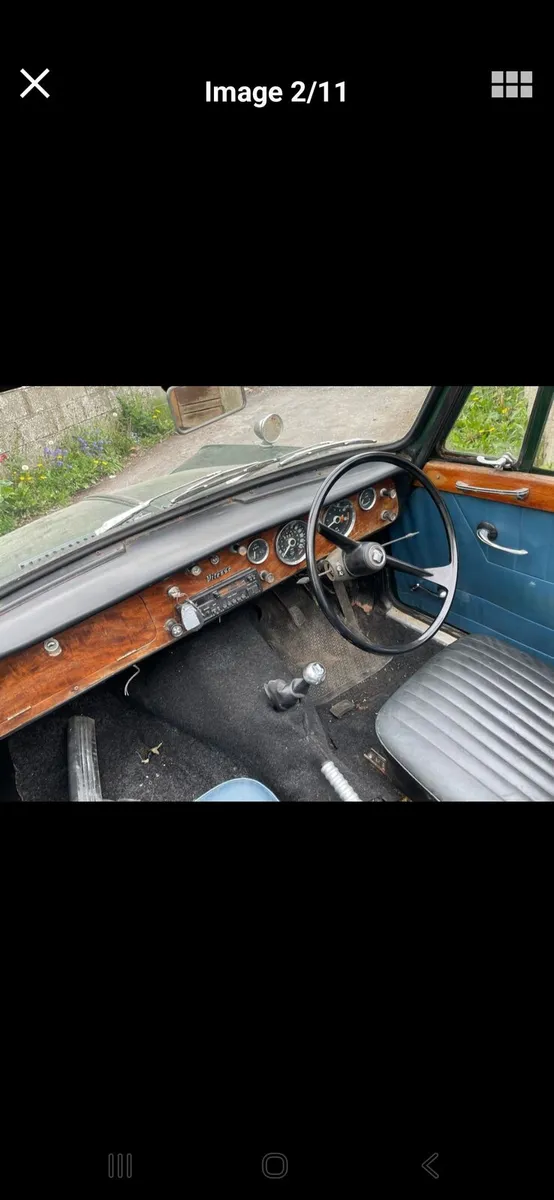 Triumph vitesse 1.6. 6 cylinder - Image 2