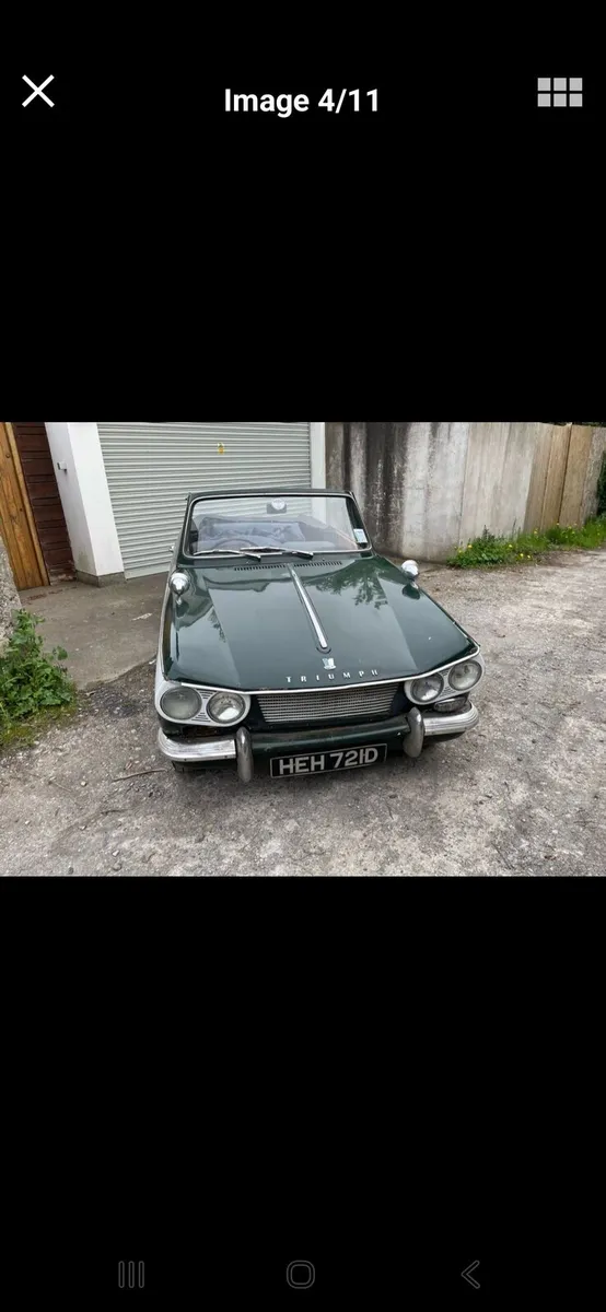 Triumph vitesse 1.6. 6 cylinder - Image 4