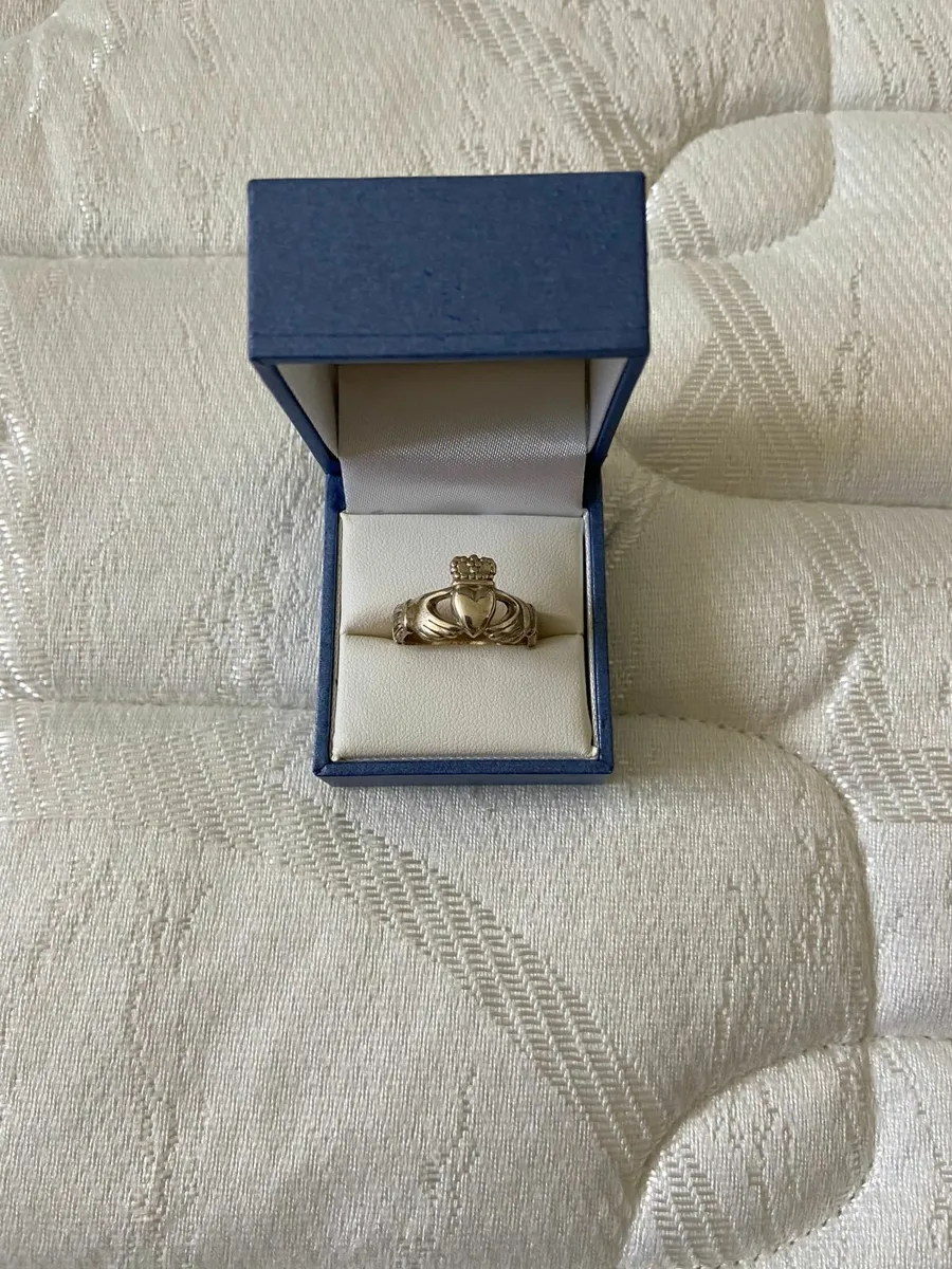 Claddagh Ring- Silver - Image 2
