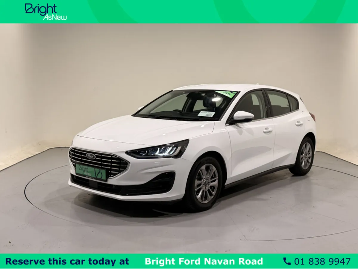 Ford Focus TITANIUM 5DR 1.5 TD 115 A8 - Image 4