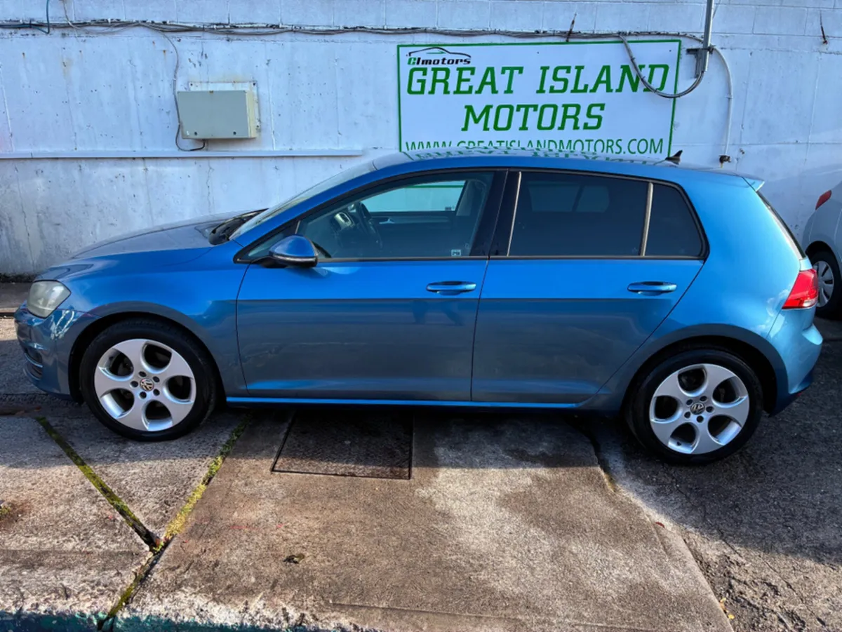 Volkswagen Golf DBA-AUCJZ - Image 3