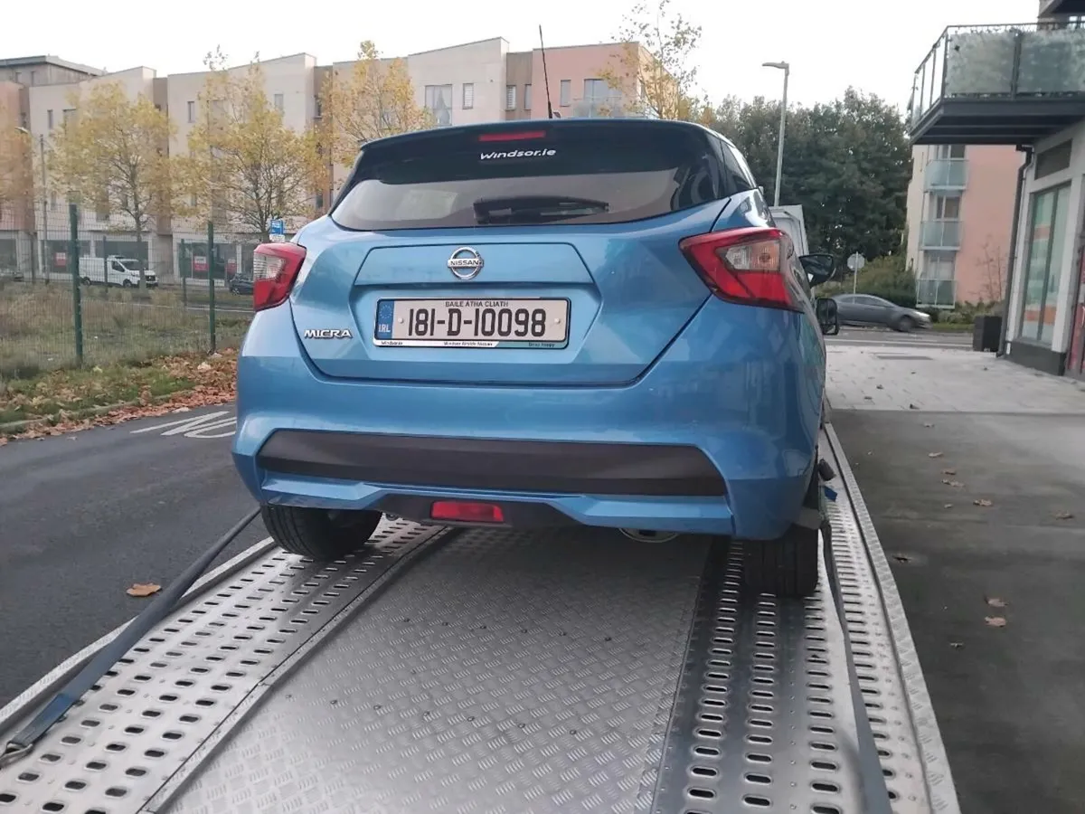 Nissan micra 2018 starting driving - Image 1