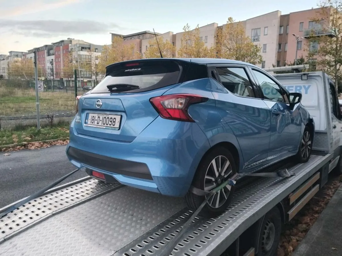 Nissan micra 2018 starting driving - Image 2
