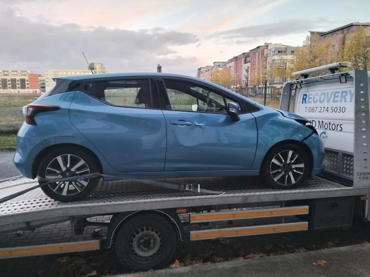 Nissan micra 2018 starting driving - Image 3