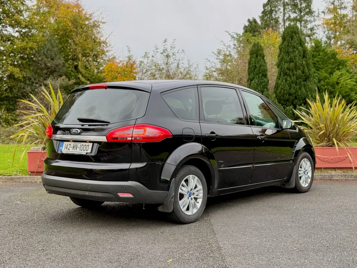 2014 Ford S Max 1.6TDCI New Nct 7 Seater - Image 2