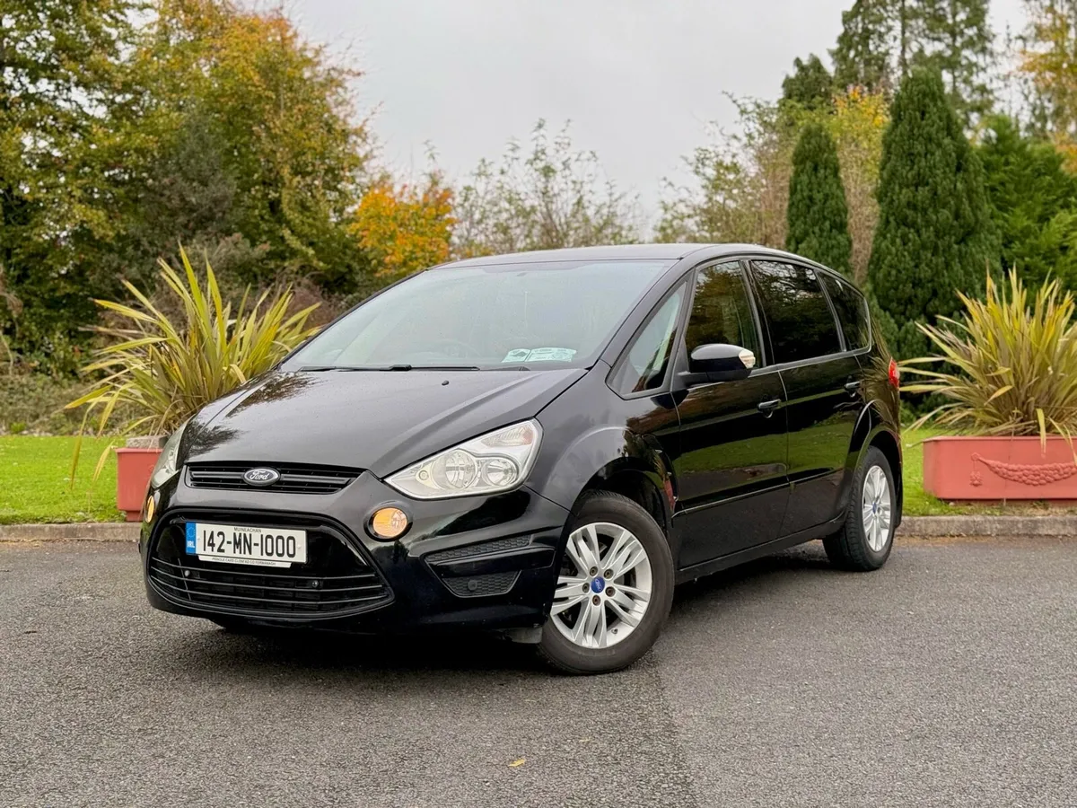 2014 Ford S Max 1.6TDCI New Nct 7 Seater - Image 4