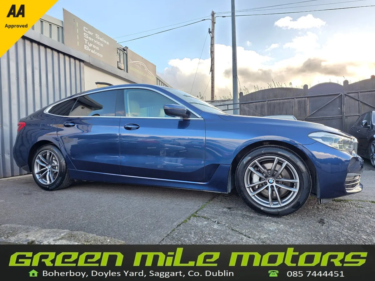 2019 BMW 620D * GRAN TURISMO SE MODEL - Image 1