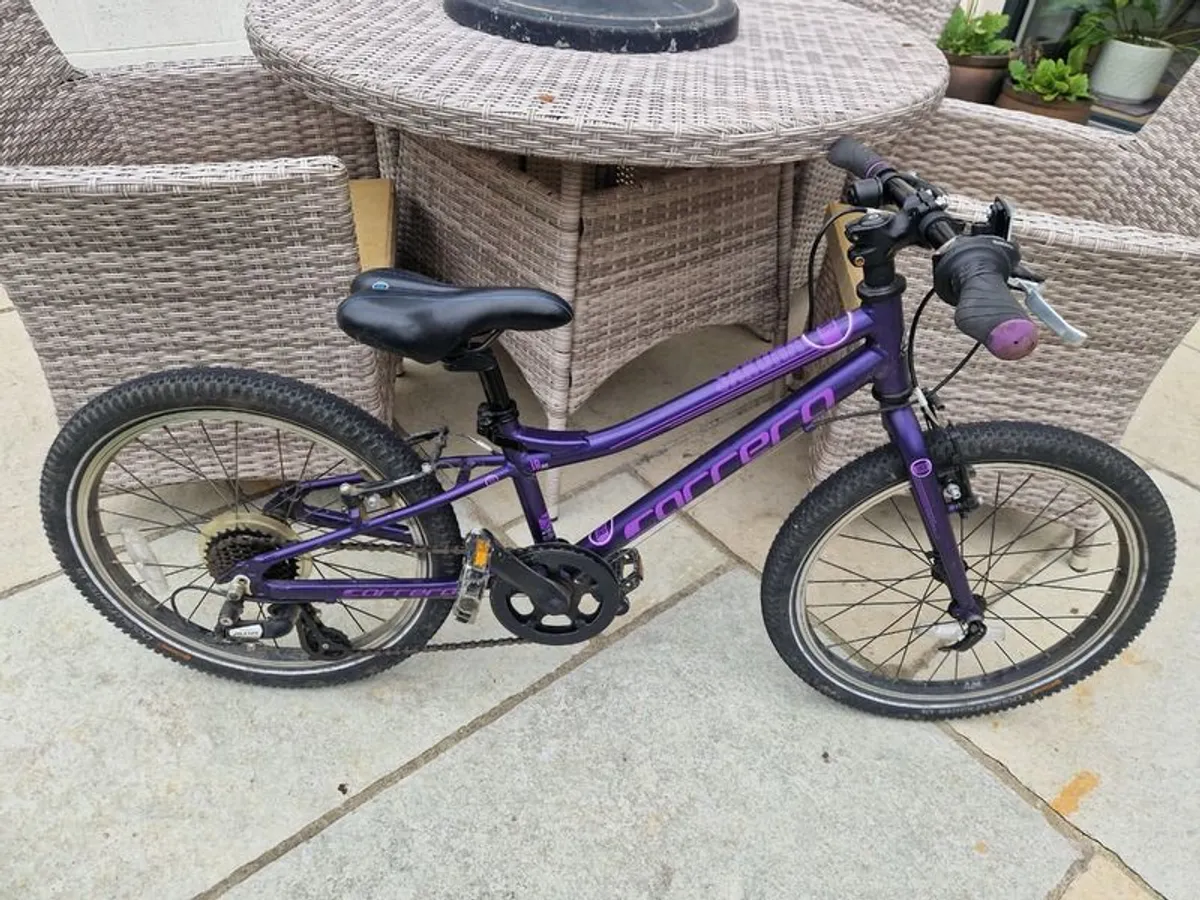 Carrera Bike 20 inch - Image 4