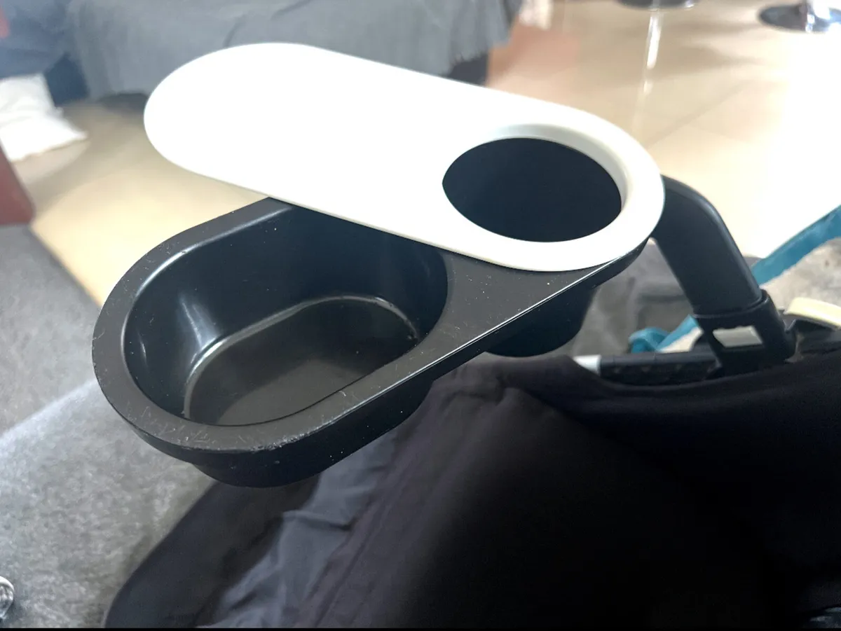 Bugaboo donkey snack tray in swords - Image 1