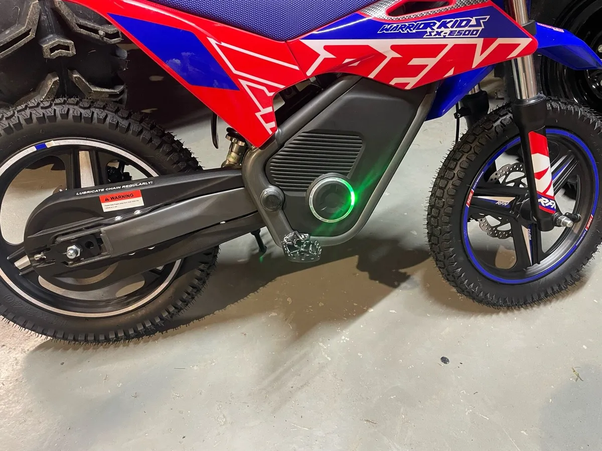 Kids  Scrambler Electrick - Image 3