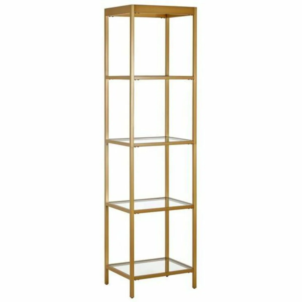 Seral Bookcase gold - Image 1
