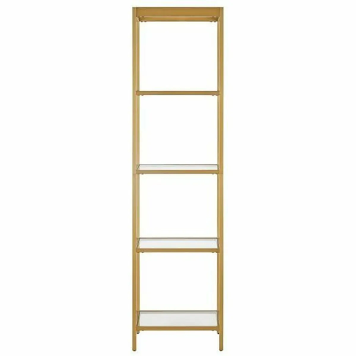 Seral Bookcase gold - Image 3