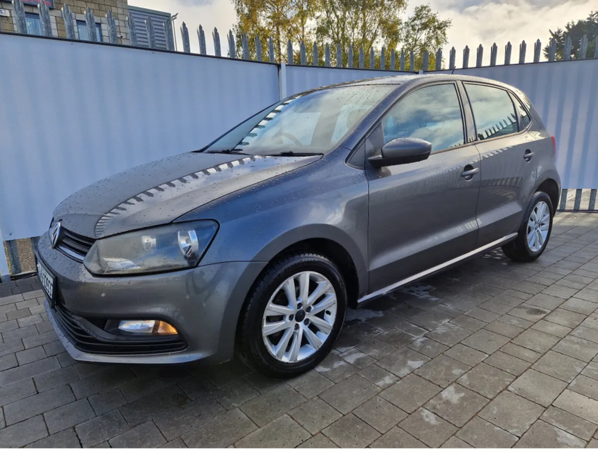 Volkswagen Polo TRENDLINE 1.0 60HP MANUAL 5SPEED 5 - Image 3