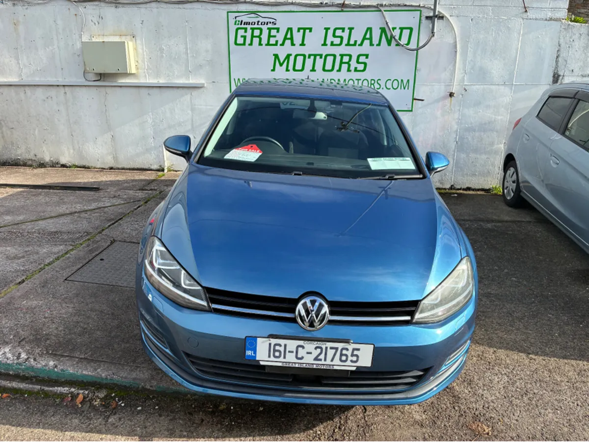 Volkswagen Golf DBA-AUCJZ - Image 3