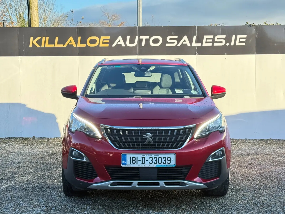 2018 Peugeot 3008 1.6HDI Allure - Image 2