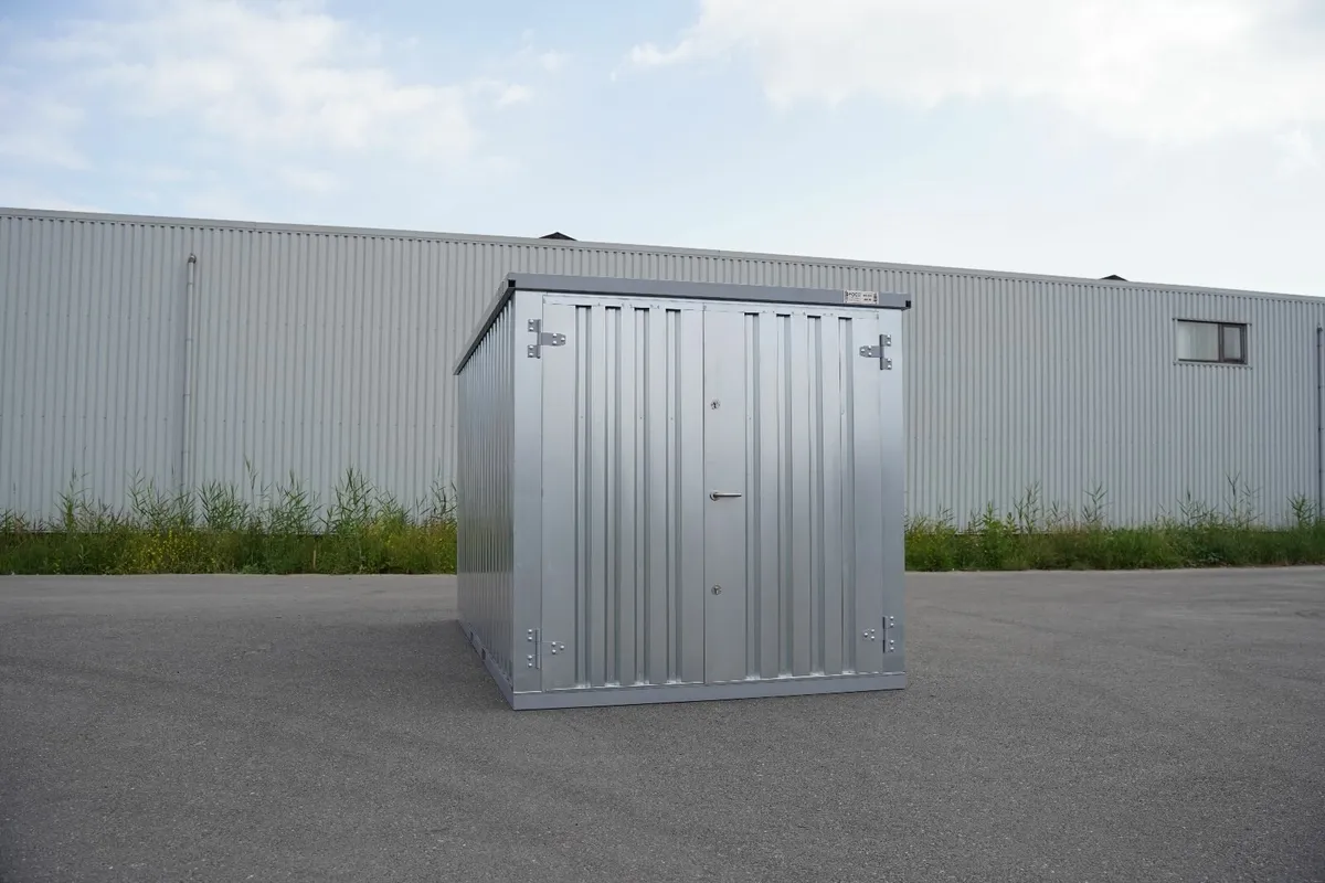 Galvanized Storage Container – Built to Last - Image 1