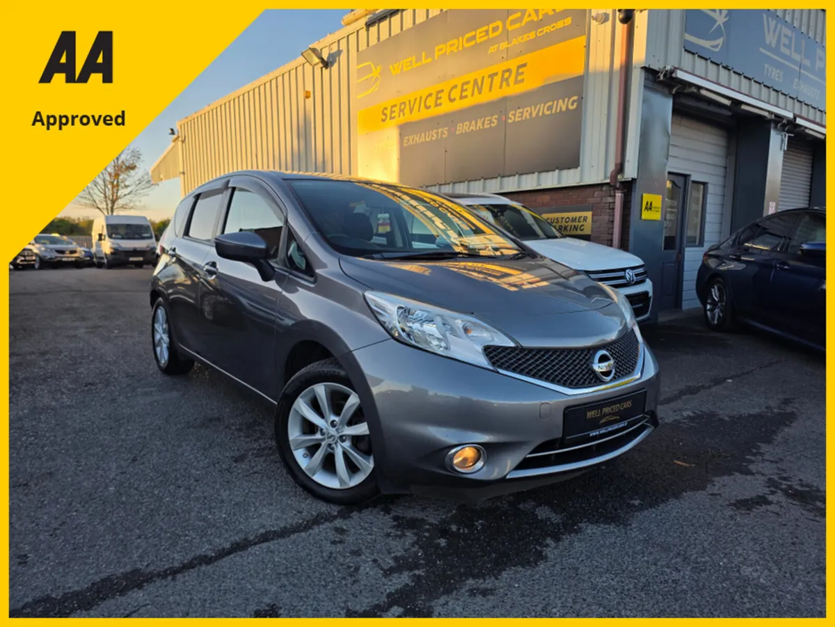 Nissan Note 1.2 SV + FP 4DR - Image 2