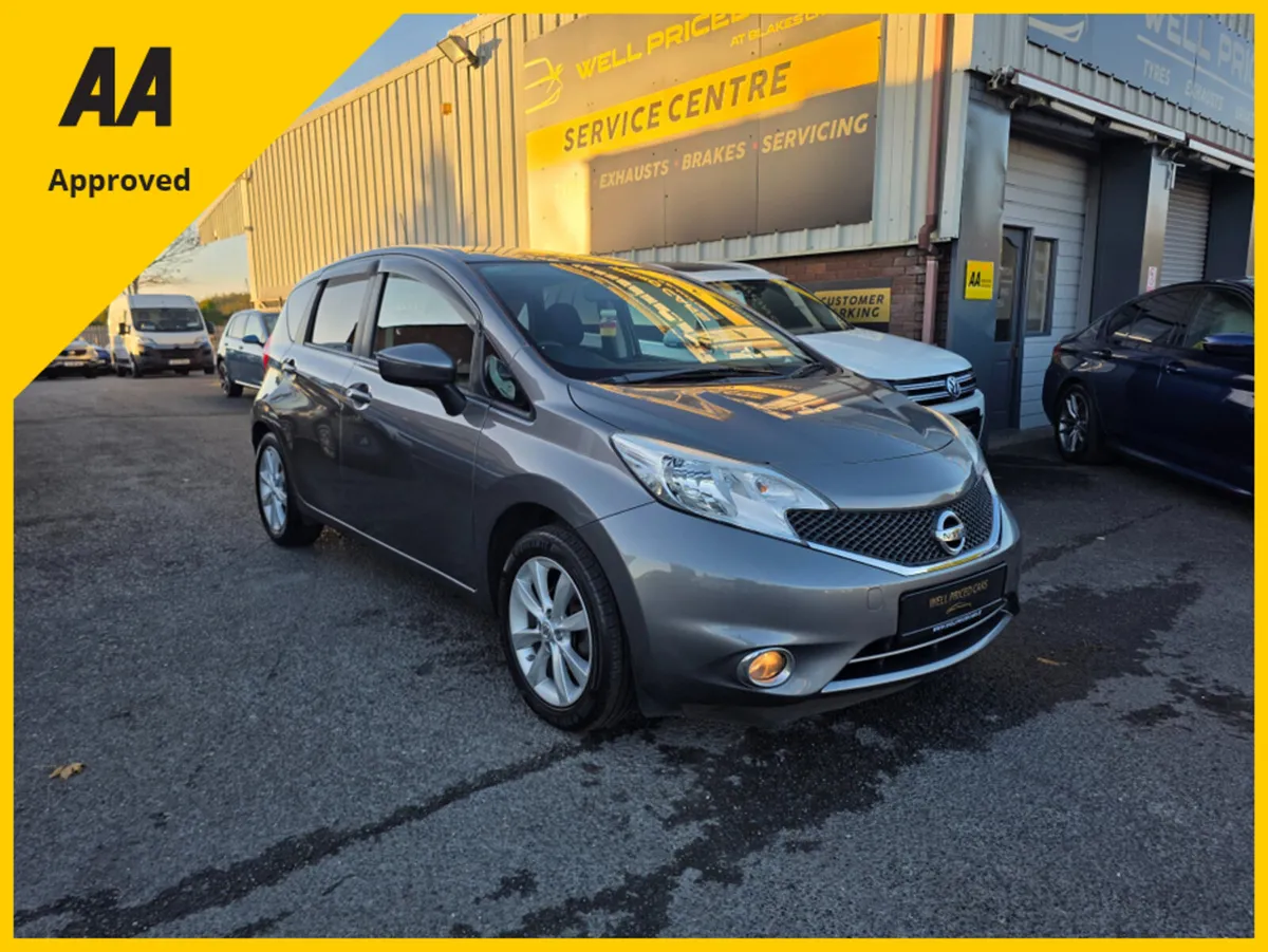 Nissan Note 1.2 SV + FP 4DR - Image 3