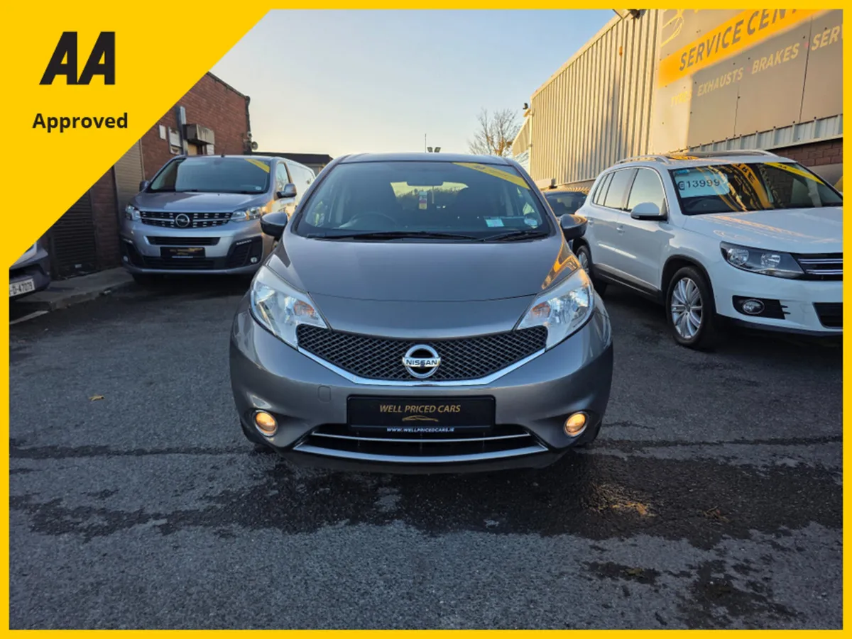 Nissan Note 1.2 SV + FP 4DR - Image 4