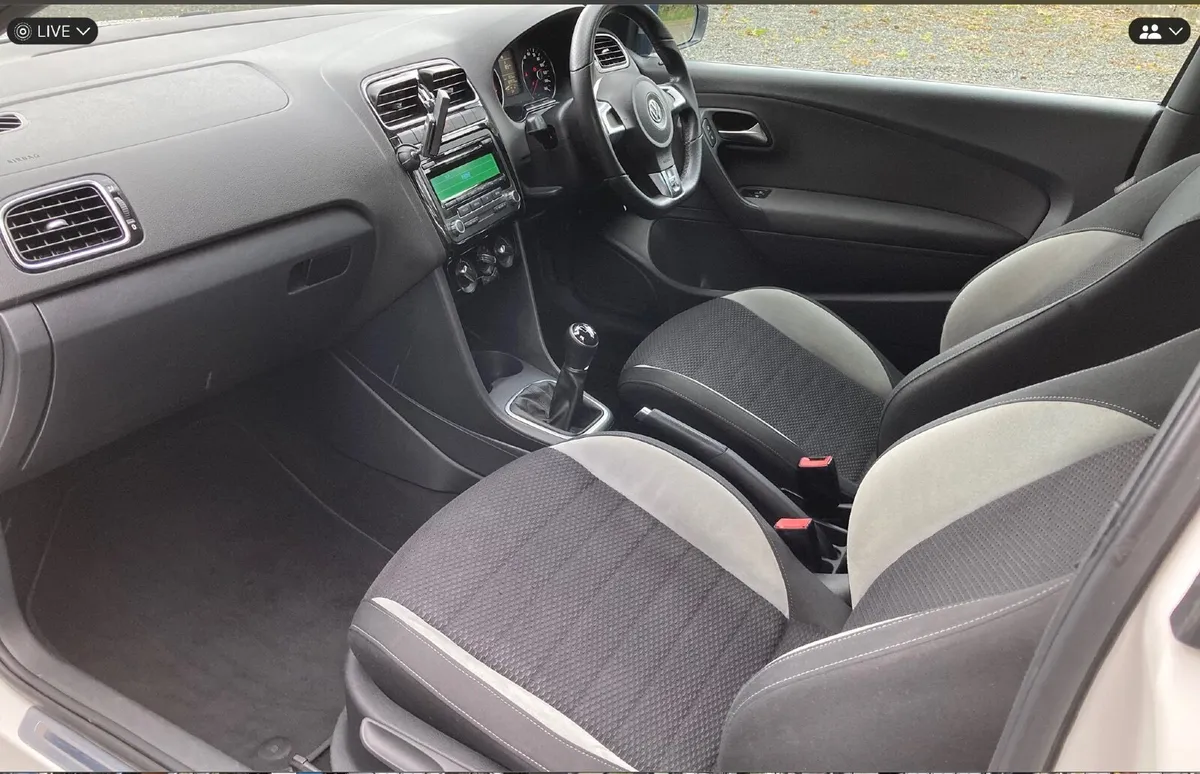 2012 Vw Polo 1.2 Tsi R line - Image 3
