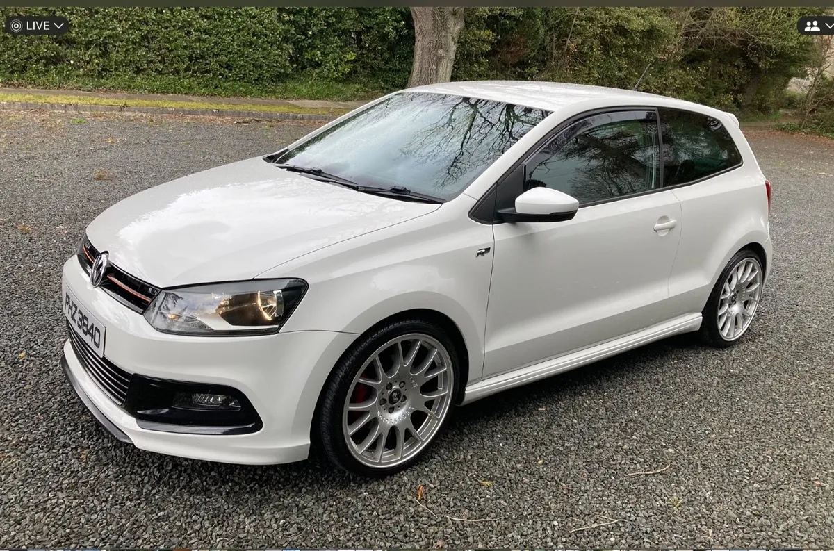 2012 Vw Polo 1.2 Tsi R line - Image 4