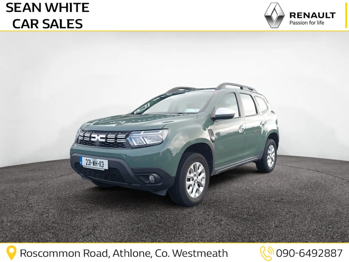 Dacia Duster EXPRESSION BLUE DCI 115 4X2 NB - Image 1