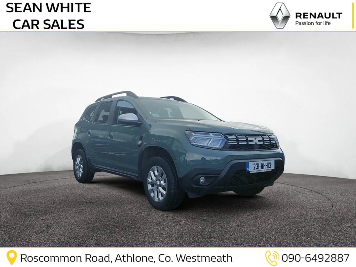 Dacia Duster EXPRESSION BLUE DCI 115 4X2 NB - Image 2