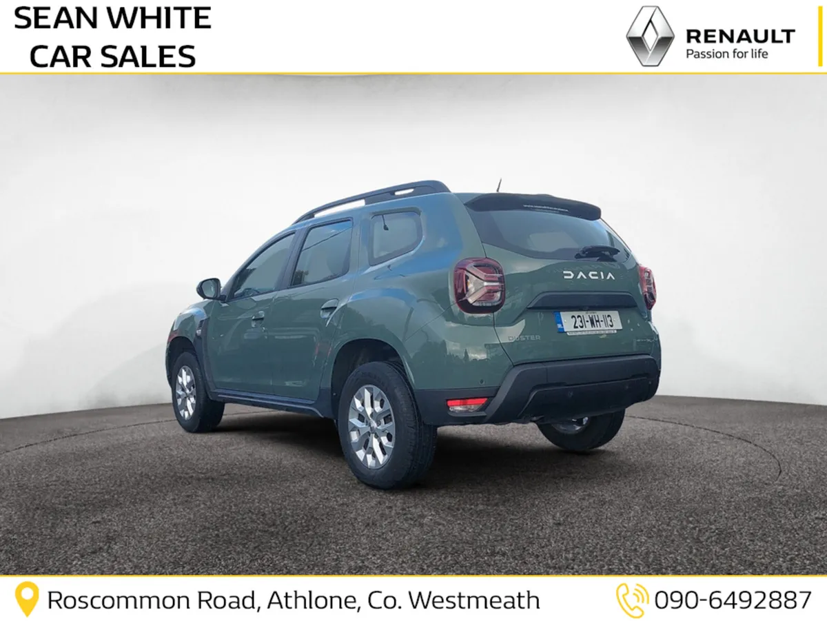Dacia Duster EXPRESSION BLUE DCI 115 4X2 NB - Image 3
